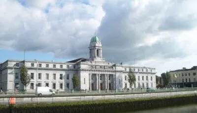 Le Cork City Hall - Juan Seguí Moreno - cc