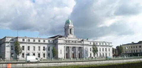 Le Cork City Hall - Juan Seguí Moreno - cc