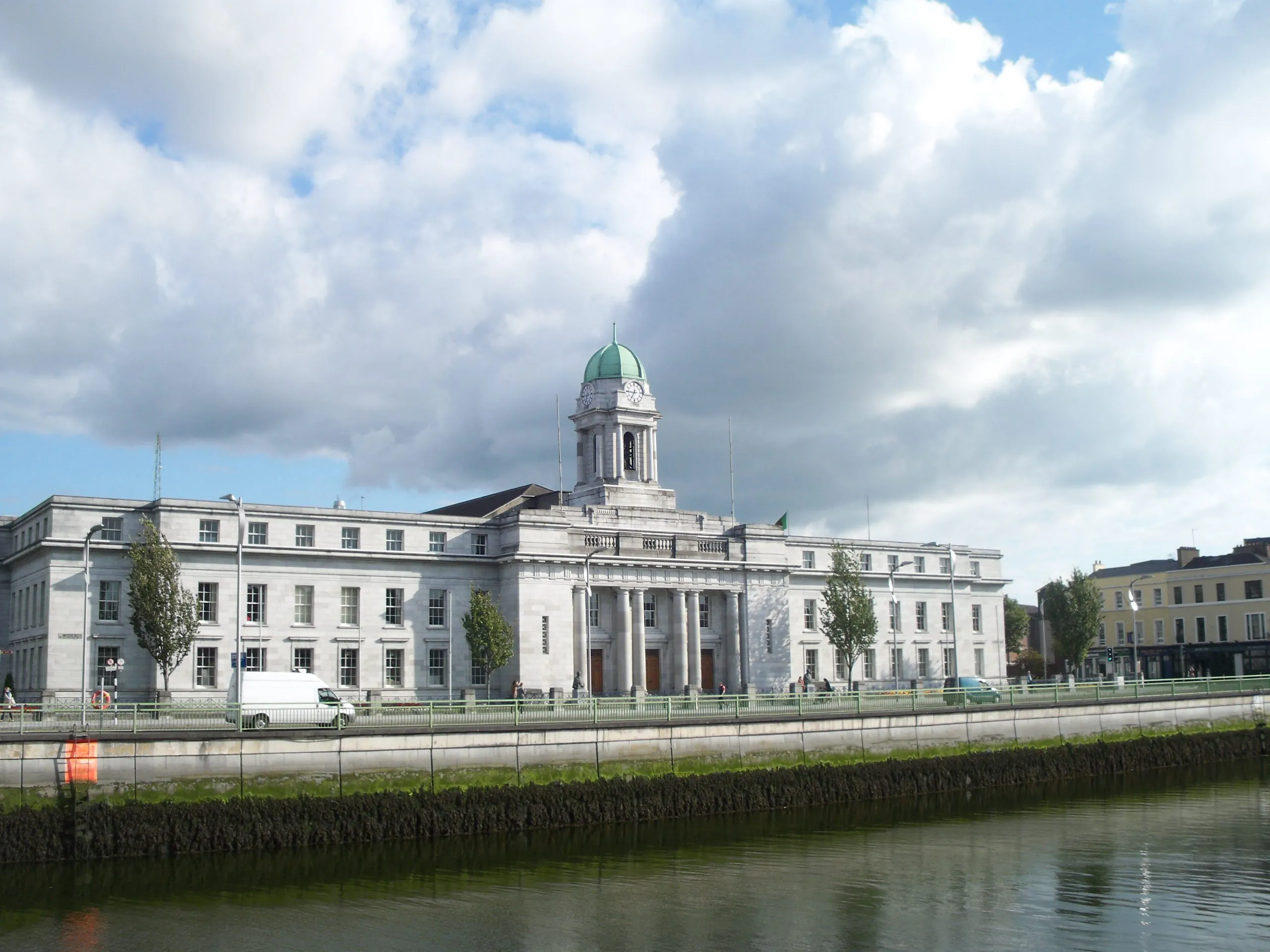 Le Cork City Hall - Juan Seguí Moreno - cc