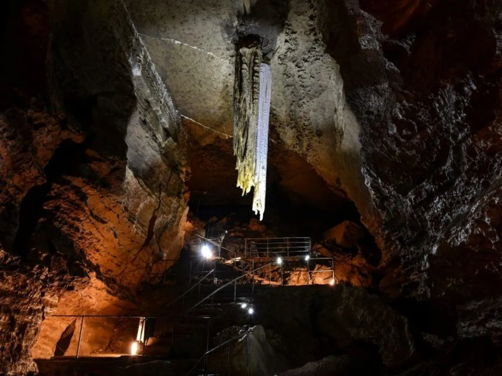La grotte de Doolin (Doolin Cave)