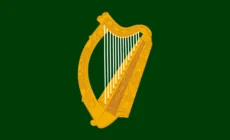 Drapeau du Leinster - Domaine public