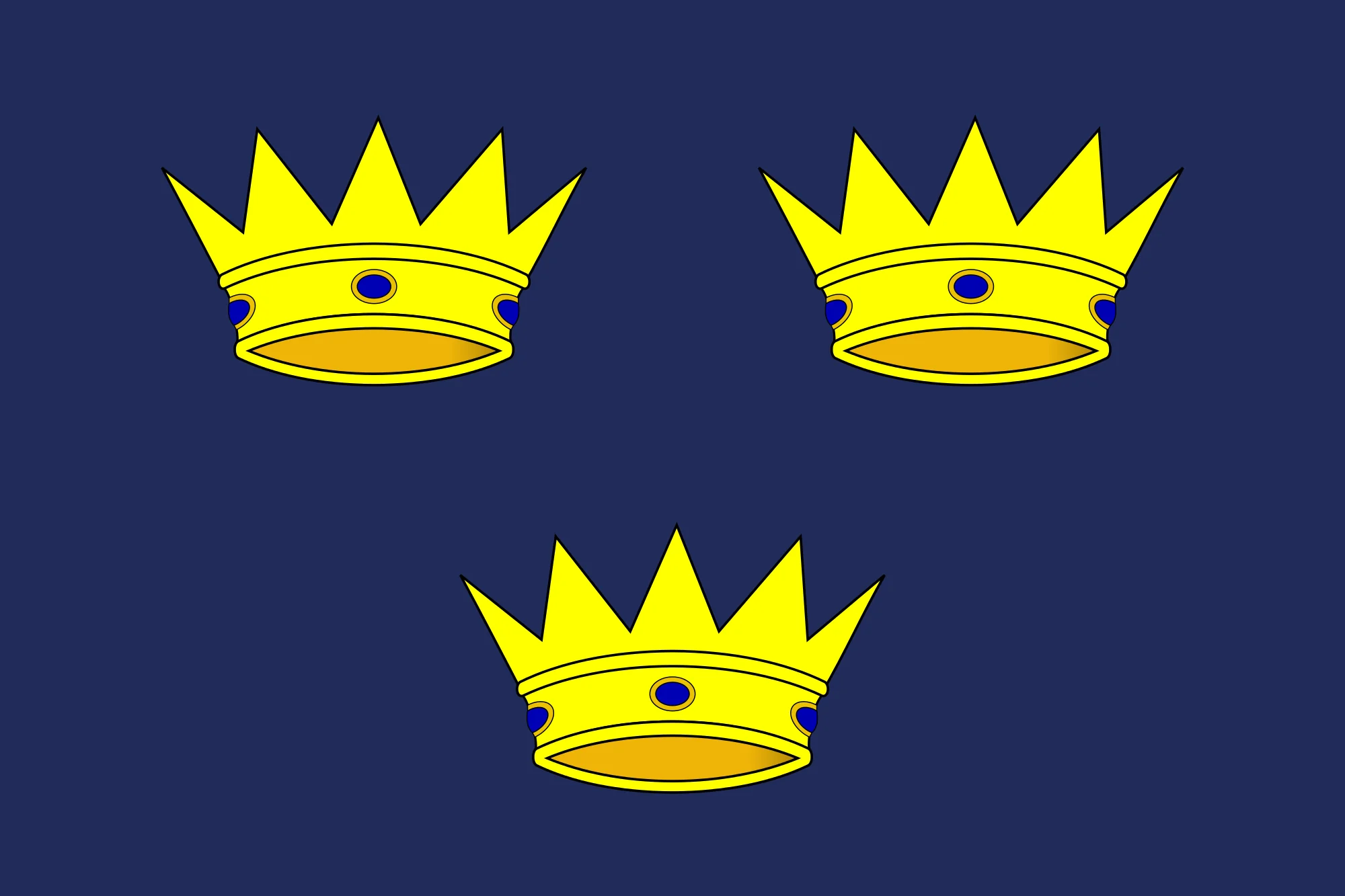 Le drapeau du Munster