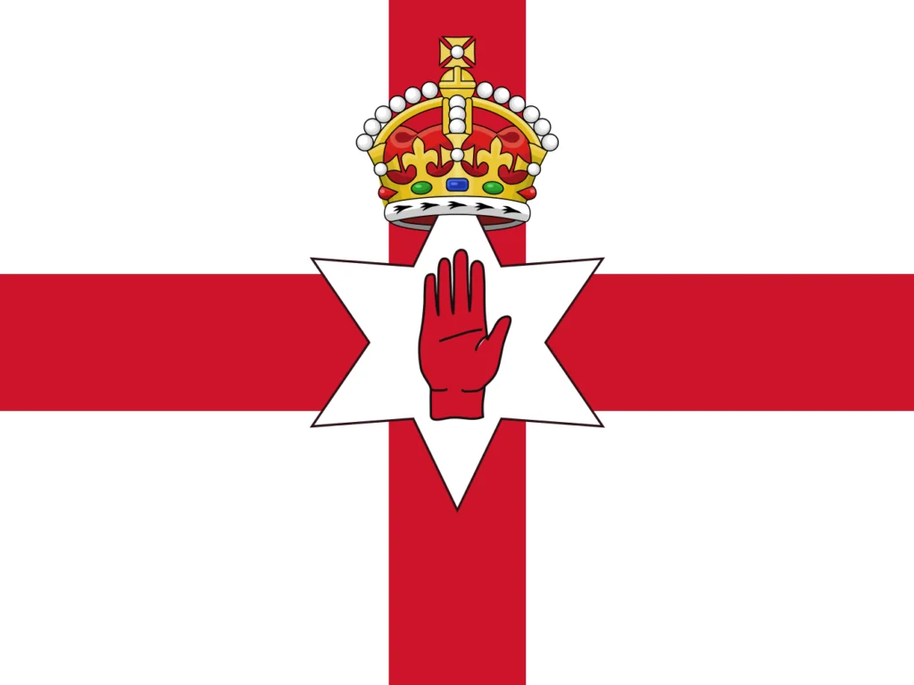 Drapeau de l'Ulster - Domaine public