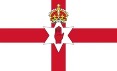 Drapeau de l'Ulster - Domaine public