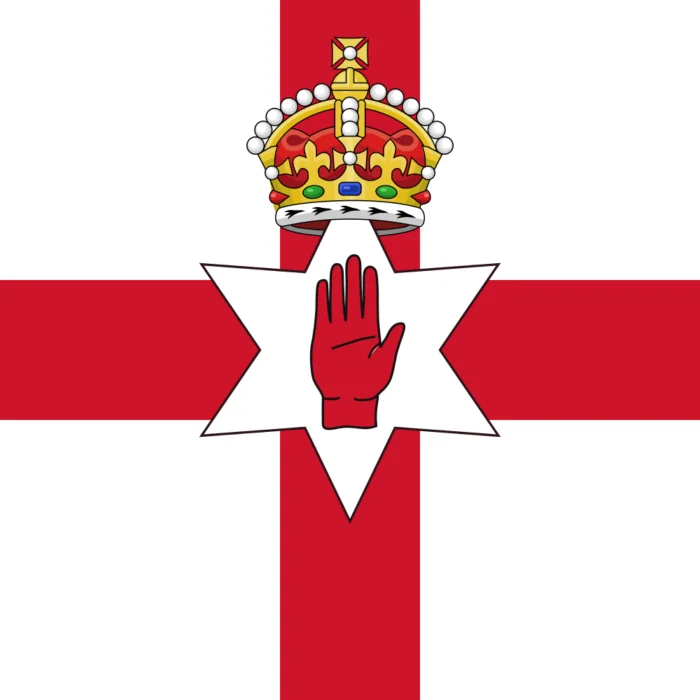 Drapeau de l'Ulster - Domaine public