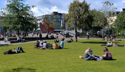 Eyre Square - Keith Ewing - cc