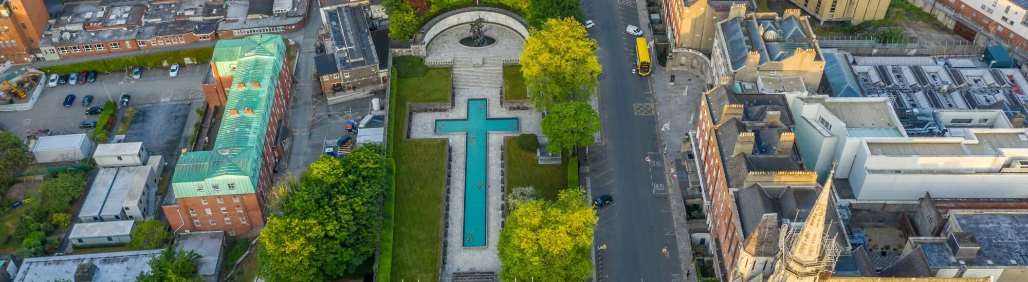 Le Garden of Remembrance