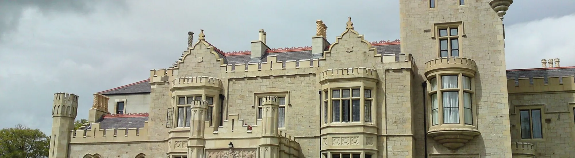 Le Lough Eske Castle