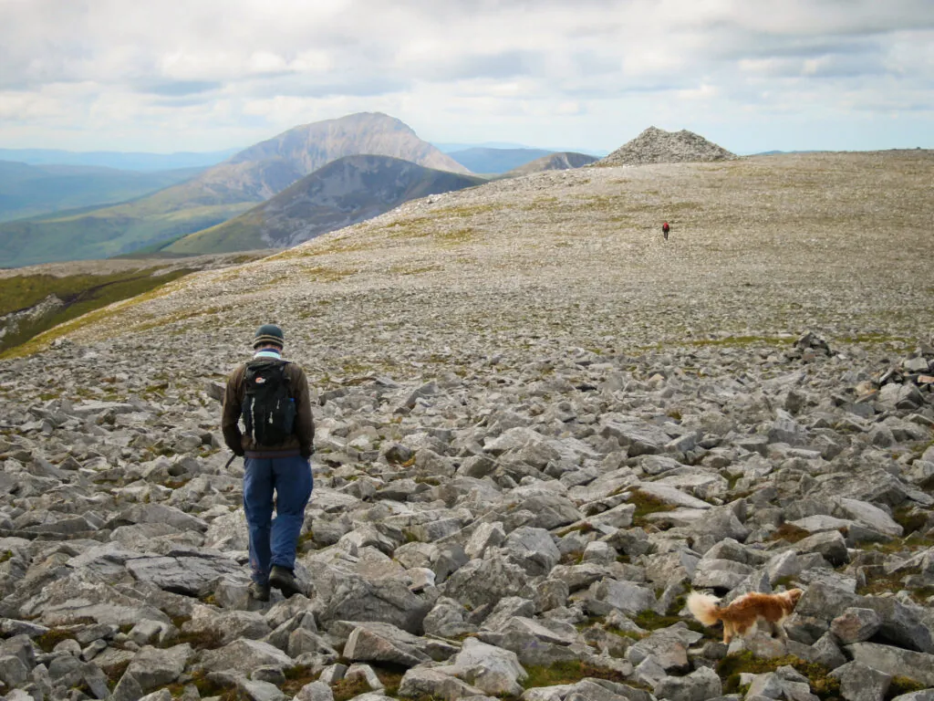 Sommet de Muckish Mountain - rgmcfadden - cc