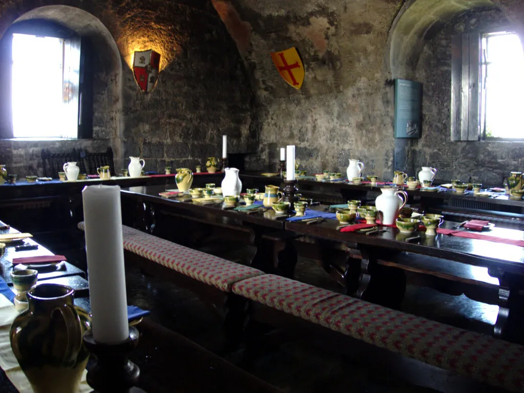 Un banquet au Dunguaire Castle - dmerino13 - cc