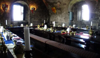 Un banquet au Dunguaire Castle - dmerino13 - cc