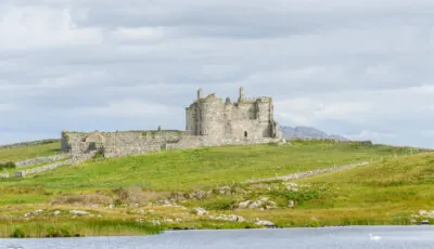 Le Bunowen Castle 1 Bunowen Castle - Alan Morrison - cc