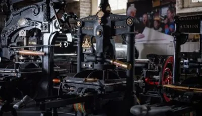 Le National Print Museum de Dublin en Irlande - www.nationalprintmuseum.ie/