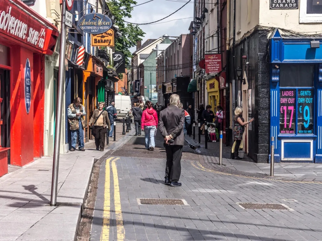 Paul Street à Cork - infomatique - cc