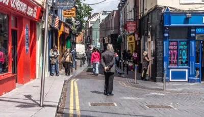 Paul Street à Cork - infomatique - cc
