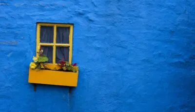 Une façade de maison en Irlande - © Gabriel Cassan