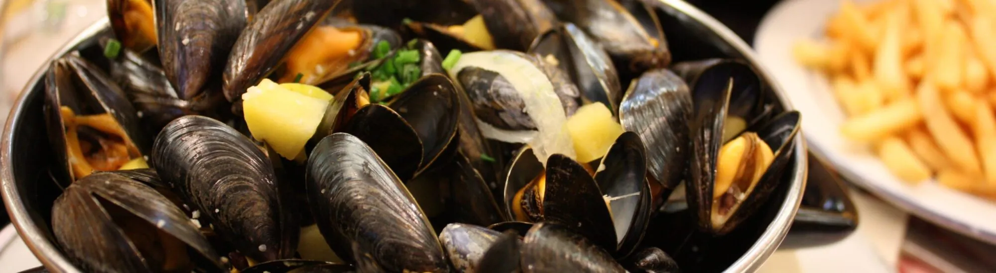 Les Moules au cidre irlandais