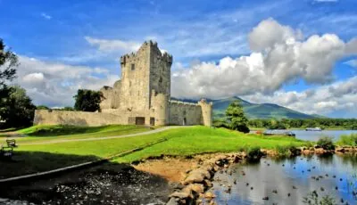 Le Ross Castle 2 Ross castle - © robnaw