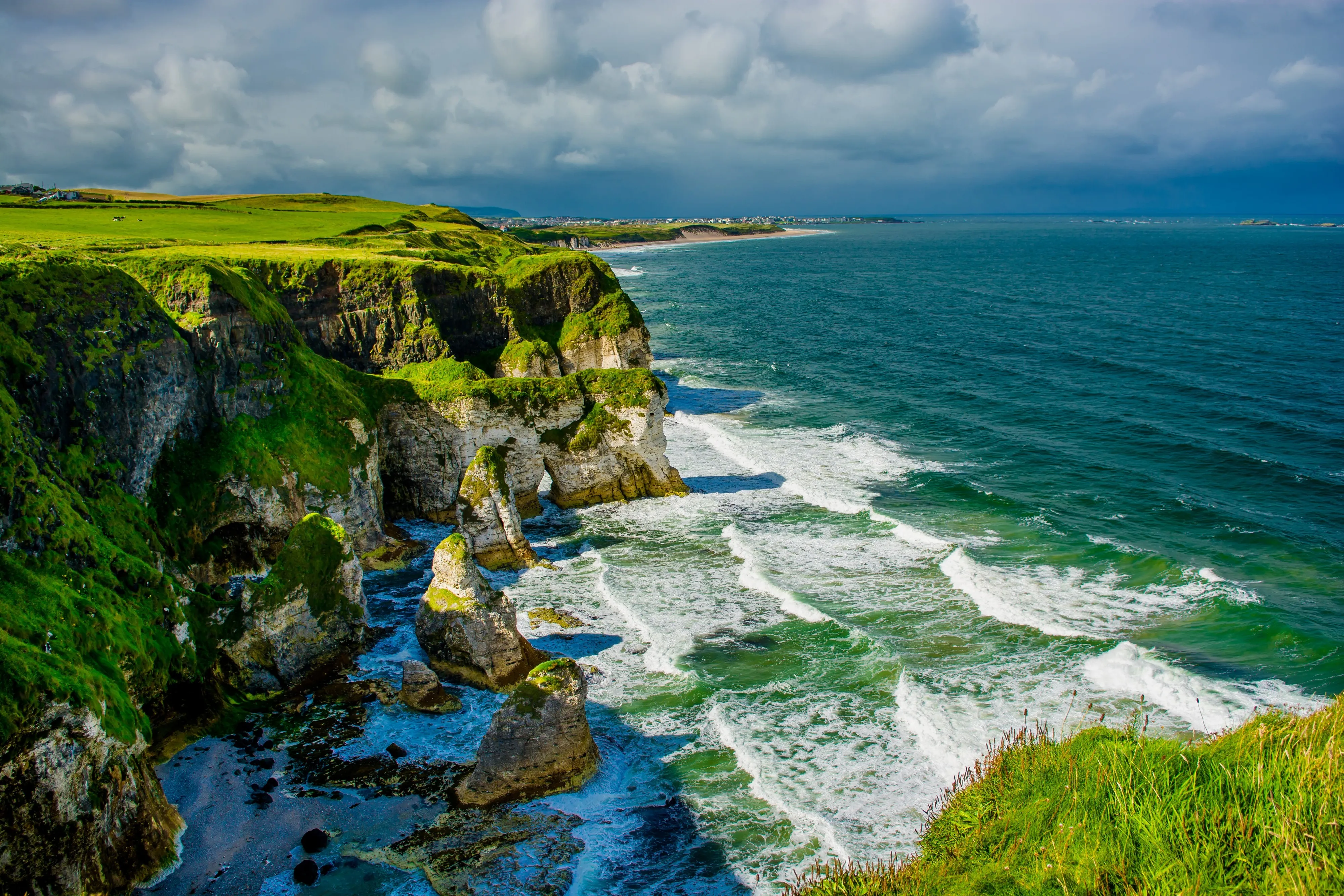 Whiterocks à Portrush -© grafxart