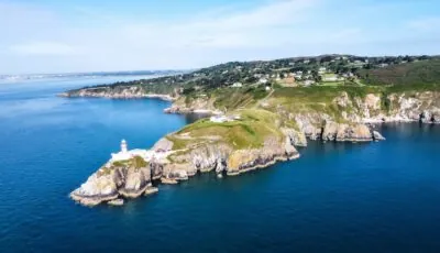 Le Baily Lighthouse à Howth - © Ton18
