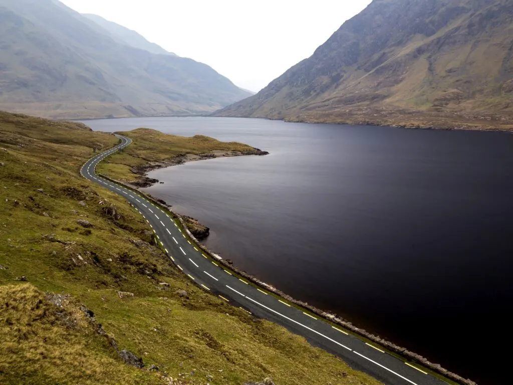 Vue sur le Doolough - © Bruno Biancardi
