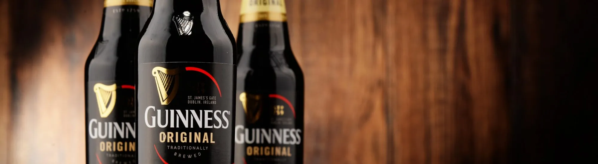 La Guinness original extra stout
