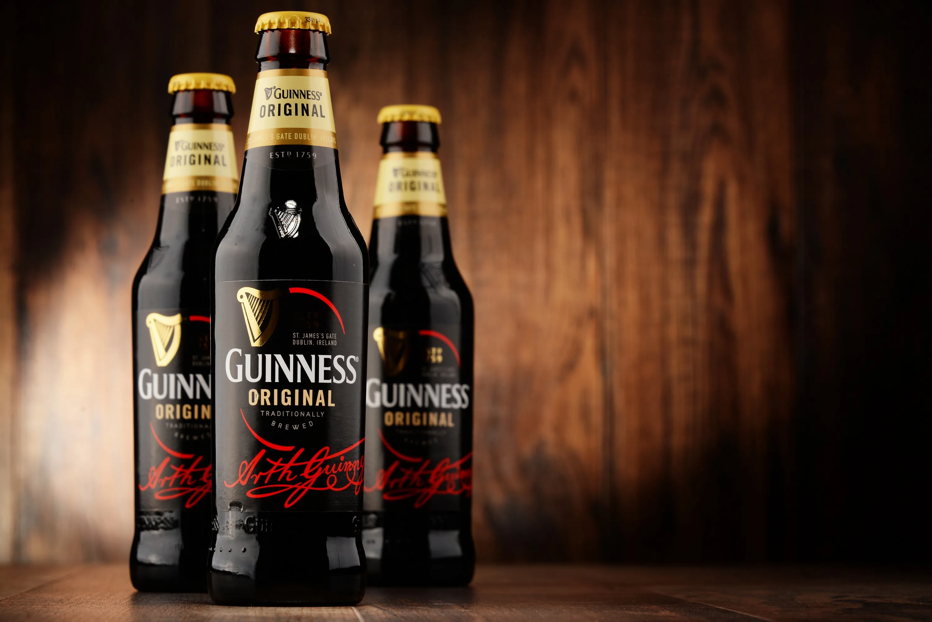 La Guinness Original Extra Stout - © monticellllo