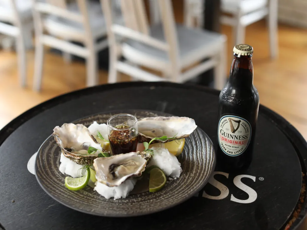 Des huîtres et de la Guinness - ©Diageo