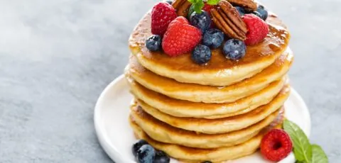 Les Pancakes irlandais