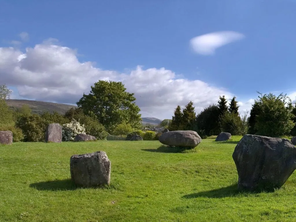 Le Kenmare Stone Circle - A Ryan - cc