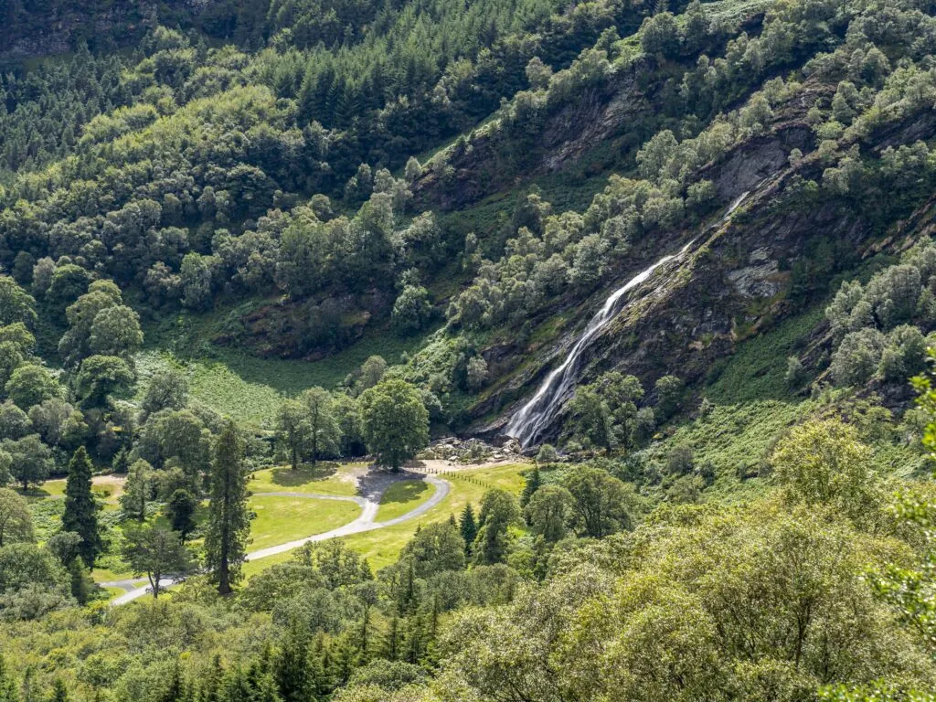 La Powerscourt waterfall - © Pablo Eskuder