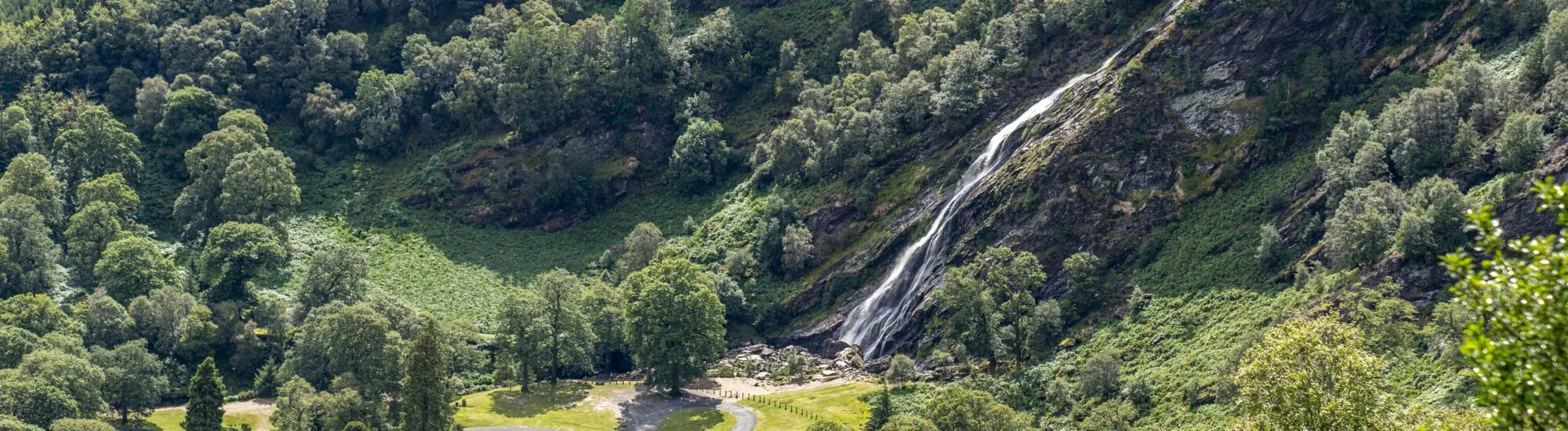 La Powerscourt Waterfall