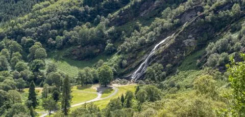 powerscourt waterfall