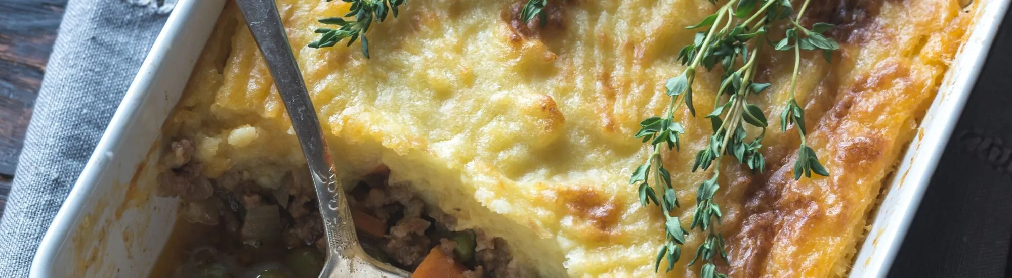 La Shepherd&rsquo;s pie