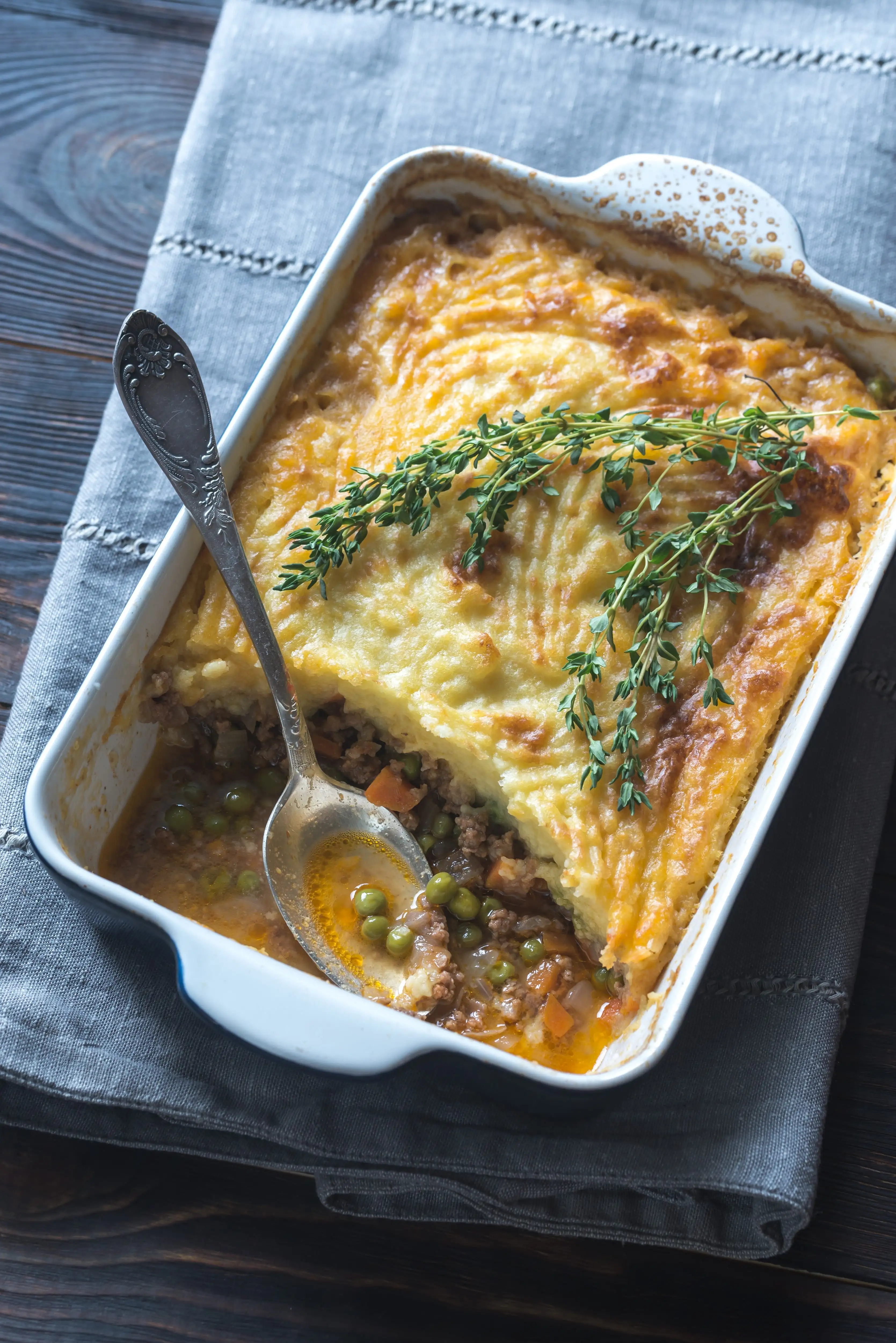 La Shepherd&rsquo;s pie