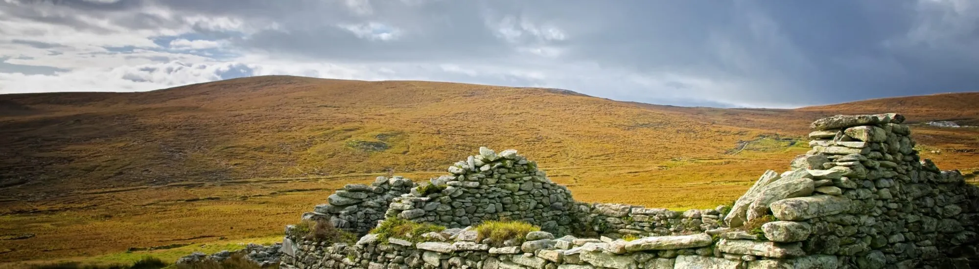 La Slievemore Mountain