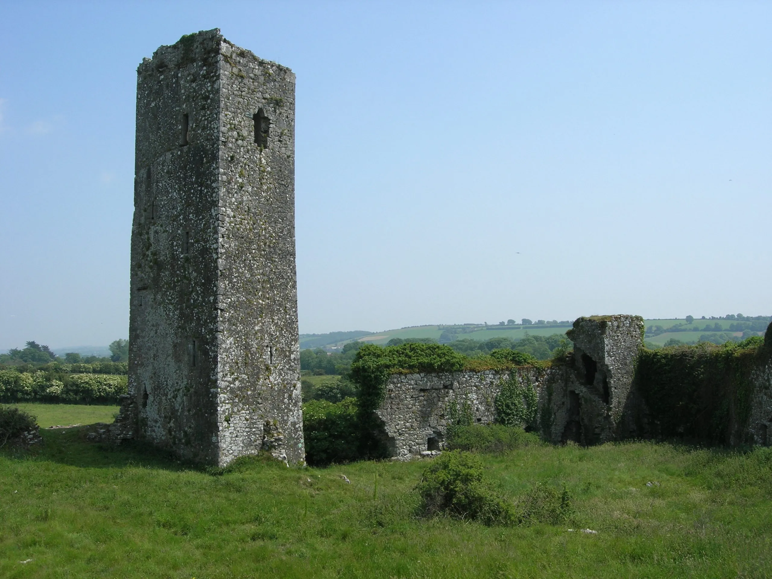 Le Ballincollig Castle - Brendandiamond - cc
