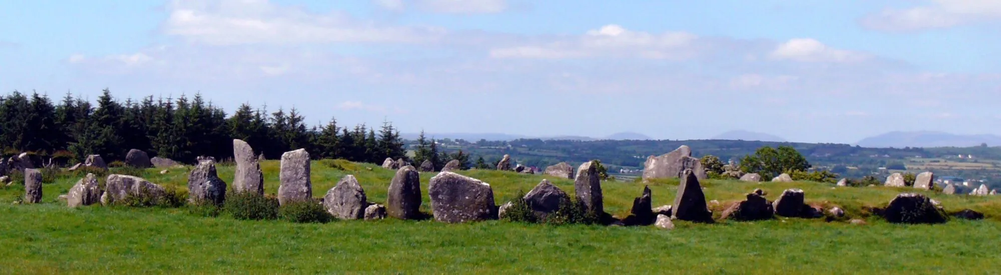 Le Beltany stone circle