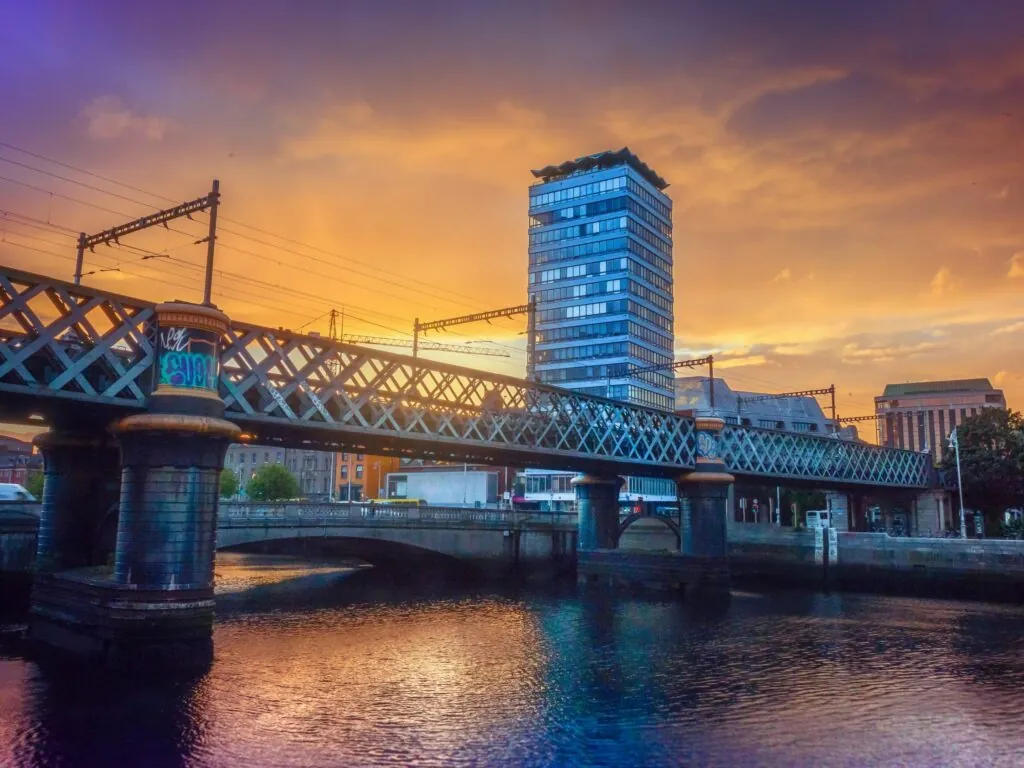 Le Butt bridge à Dublin - © FrankBoston
