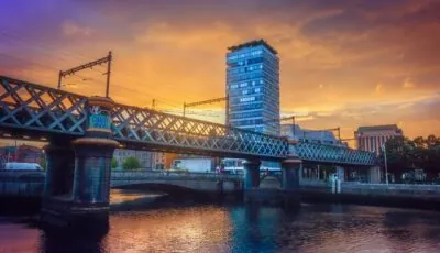 Le Butt bridge à Dublin - © FrankBoston