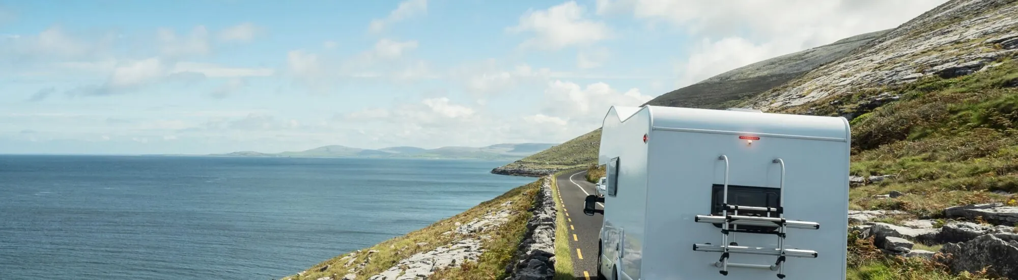 Le camping-car en Irlande