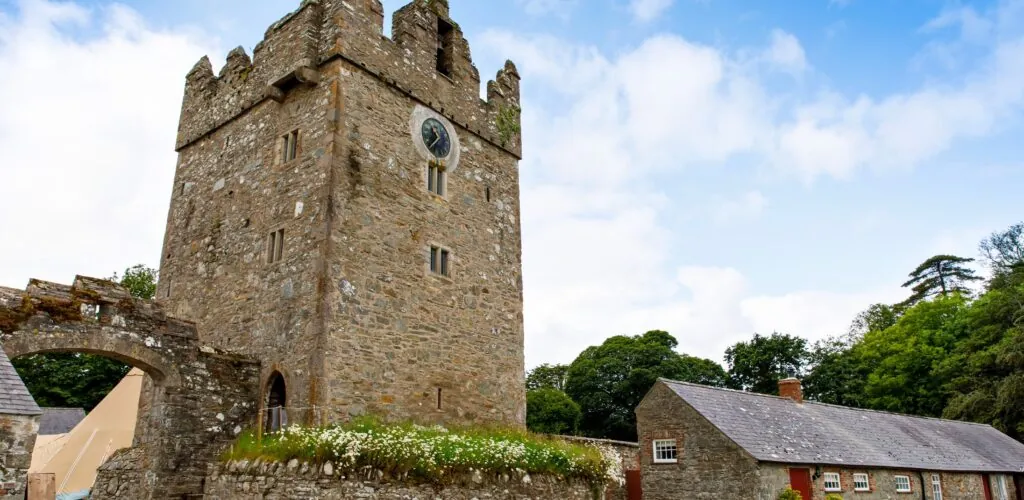 Irlande du Nord – D&rsquo;anciennes ruines vieilles de 300 ans découvertes à Castle Ward