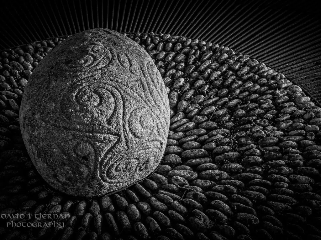 La Castlegrange stone - David Tiernan - cc
