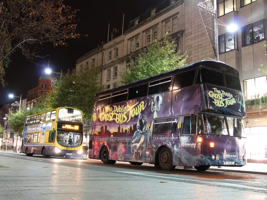 Le Bus de Dublin Ghost Tour - Cityswift - Ireland - cc