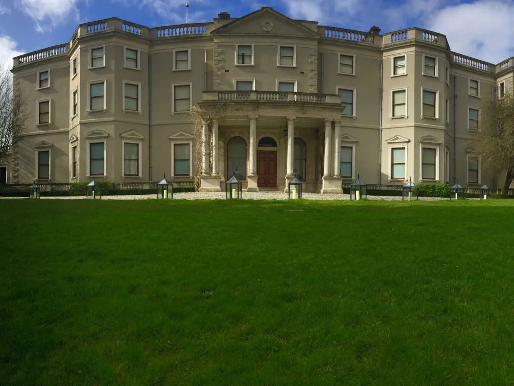 La Farmleigh house - Greg Clarke - cc