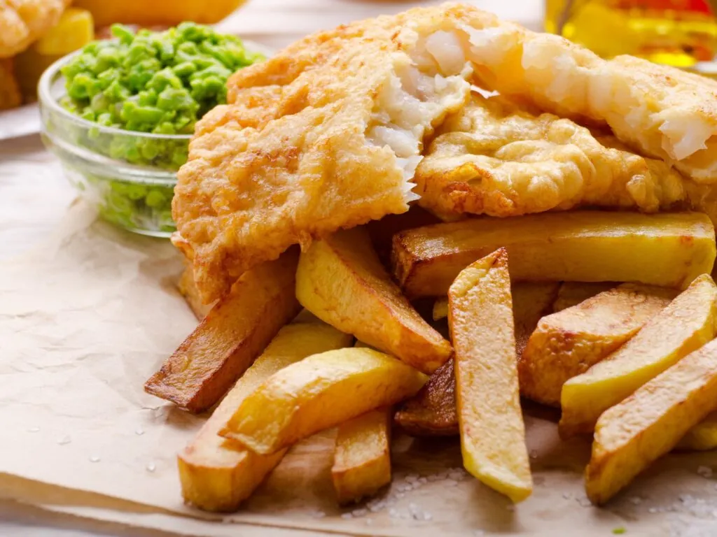 Un fish and chips - © Dmytro Mykhailov