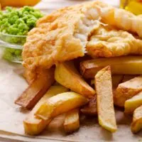 Un fish and chips - © Dmytro Mykhailov