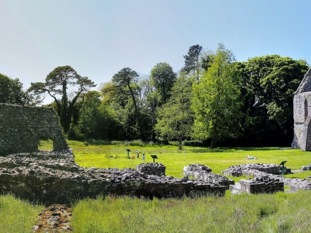 La Grey Abbey - BangorArt - cc