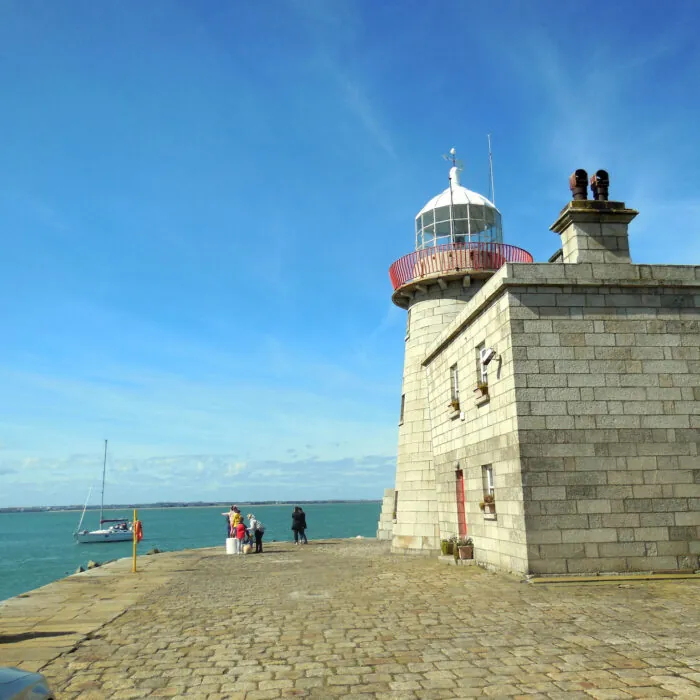 Le Howth lighthouse - fabeblau - cc