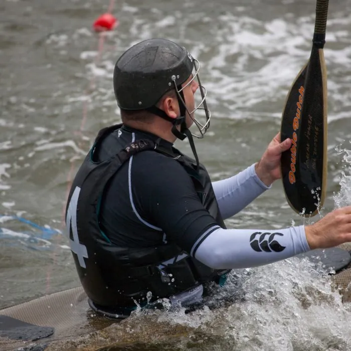 Faire du Kayak à Dublin 1 Un kayakiste à Dublin - William Murphy - cc